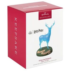 Harry Potter Series “Stag Patronus” Hallmark Keepsake Ornament 2023